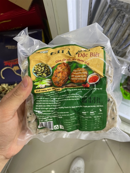 Chả ốc đặc biệt Videli 360g