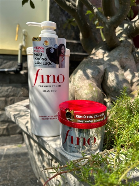 Dầu gội FINO 550ml