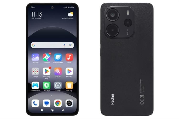 Xiaomi redmi Note 14 (8Gb - 128Gb) - Đen