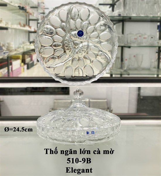 Thố Ngăn Lớn 510 Cà Mờ