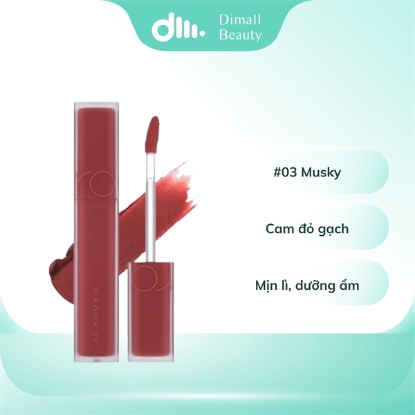 Son Kem Lì Romand Blur Fudge Tint