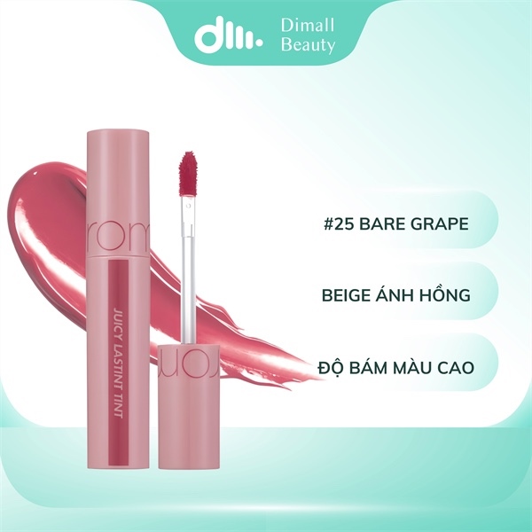 Son Bóng Romand Juicy Lasting Tint