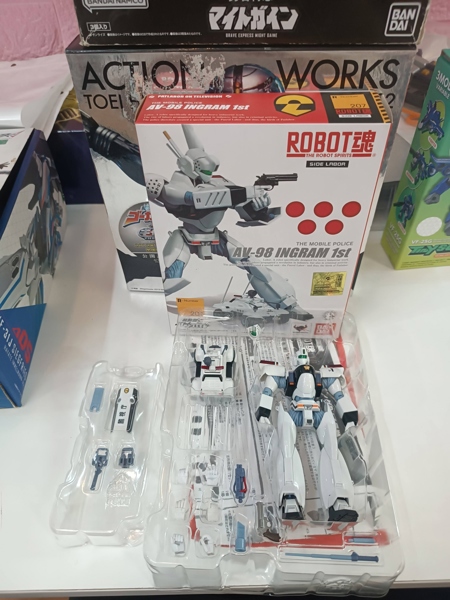 Mua bán (2ND) ROBOT SPIRITS AV-98 INGRAM 1ST
