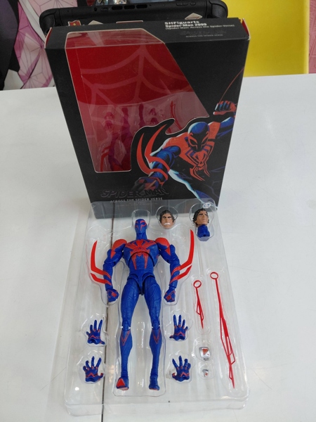 Mua bán (2ND) SHF SPIDER MAN 2099 CT