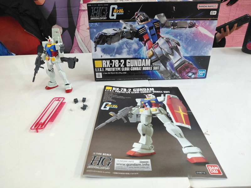 Mua bán (2ND ĐÃ LẮP) HG REVIVE GUNDAM RX-78-2