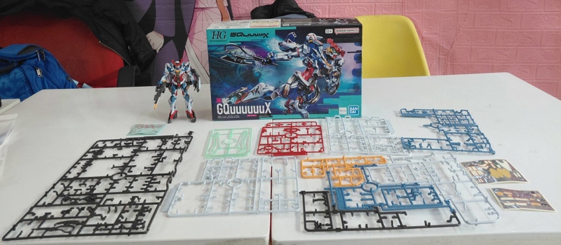 Mua bán (2ND) HG GUNDAM GQUUUUUUX