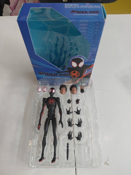 Mua bán (2ND) SHF SPIDERMAN MILES MORALES FAKE CT