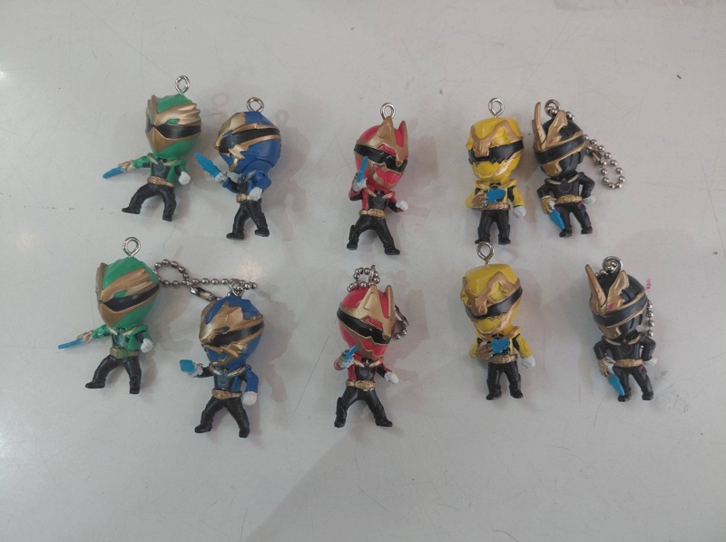 Mua bán (NOBOX) SET MÓC KHÓA GOZYUGER