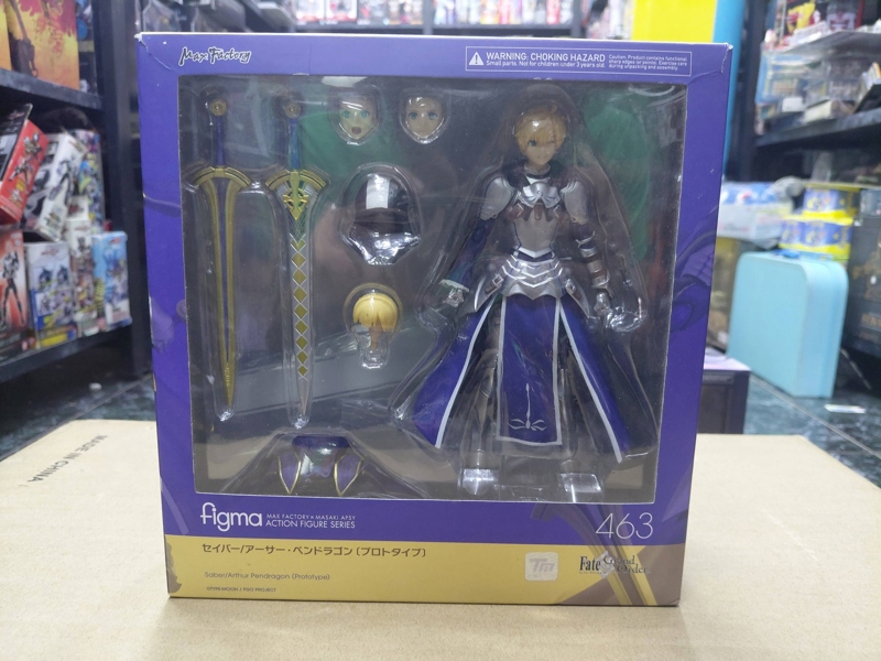 Mua bán (2ND) FIGMA 463 ATHUR PENDRAGON 