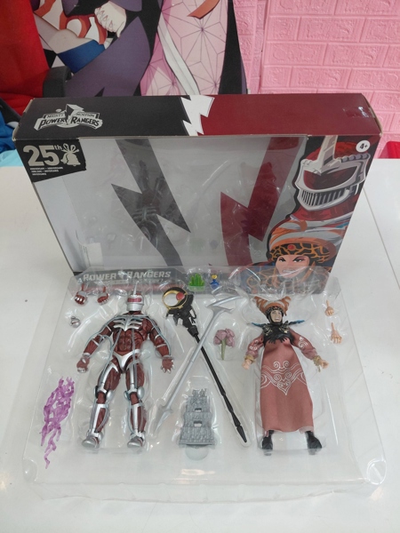 Mua bán (2ND) LIGHTNING COLLECTION LORD ZEDD & RITA REPULSA