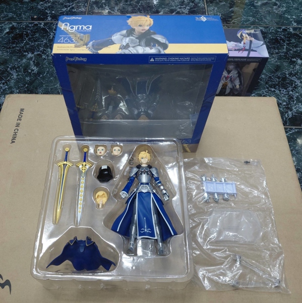 Mua bán (2ND) FIGMA 463 ATHUR PENDRAGON 