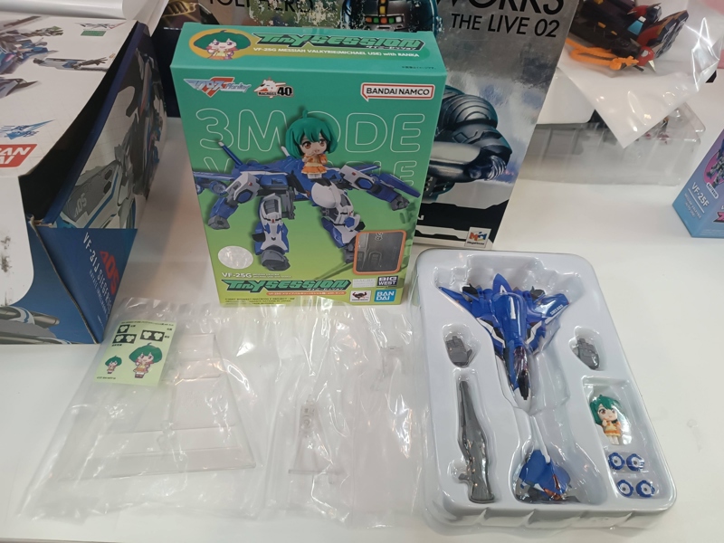 Mua bán (2ND) TINY SESSION VF-25G MESSIAH VALKYRIE