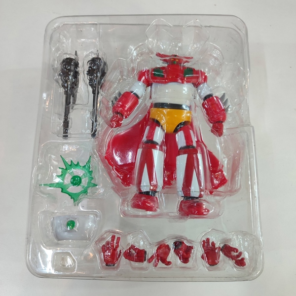 Mua bán (CHỈ CÓ VỈ NOBOX, Ố)  SUPER ROBOT CHOGOKIN GETTER 1