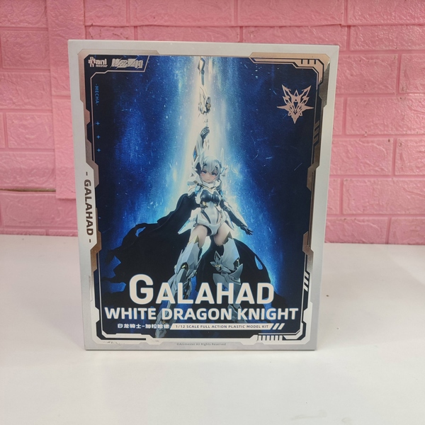 Mua bán MODEL KIT GALAHAD WHITE DRAGON KNIGHT