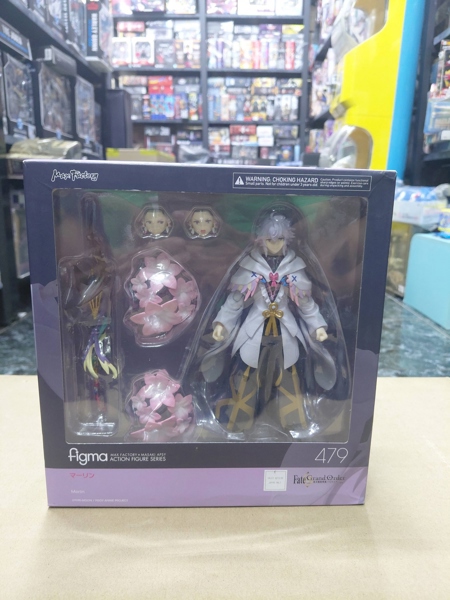 (2ND, THIẾU 1 TAY CẦM THƯƠNG) FIGMA 479 MERLIN