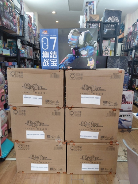 Mua bán (NEW) MODEL KIT FRUITY ROBO PINO DO THÁM