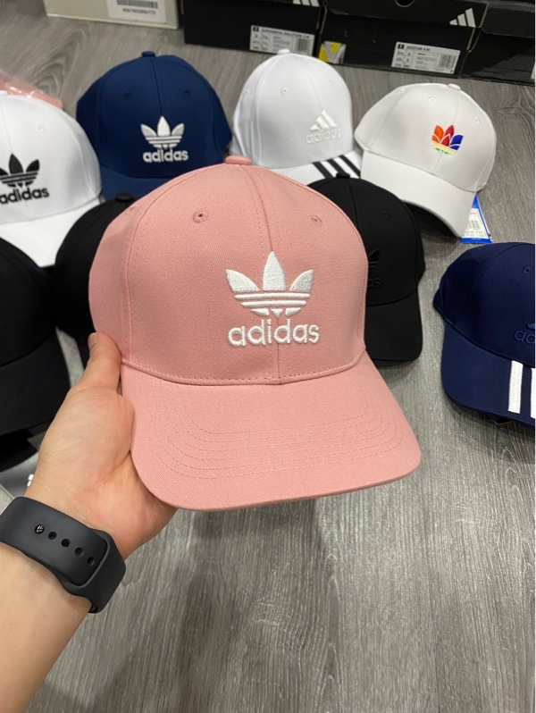 [NEW] Mũ Adidas 3 Trefoil cap Basketball
