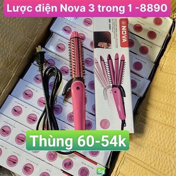 Lược Diện Nova 3 Trong 1 ( Thùng 50)