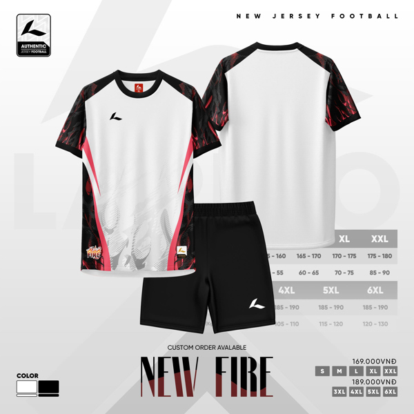 Larido NEW FIRE