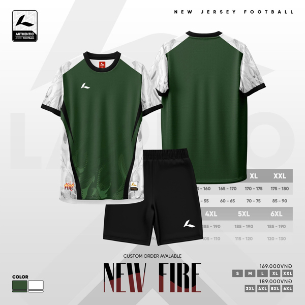 Larido NEW FIRE