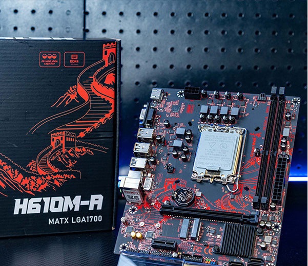 Mainboard GreatWall H610M-A (LGA1700, M-ATX, RAM DDR4)