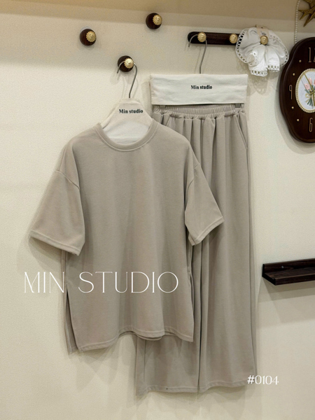 Set bộ nỉ min 0104