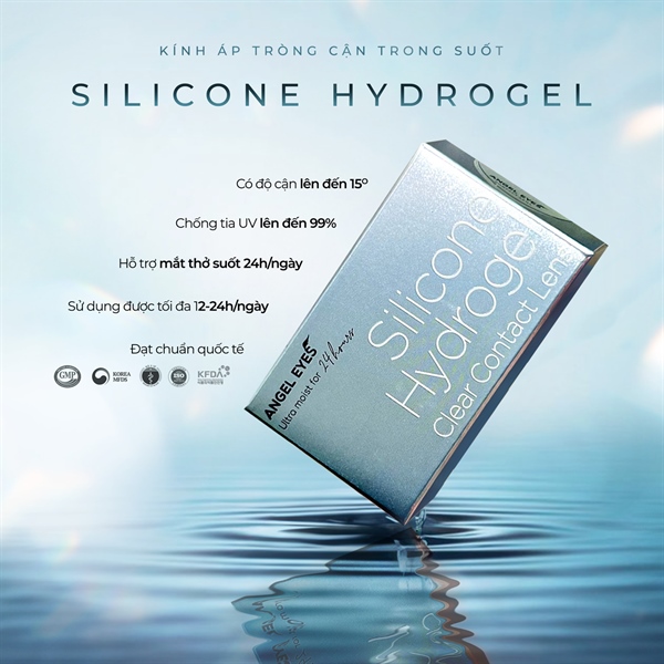 Trong Silicone Hydrogel (Tặng khay)