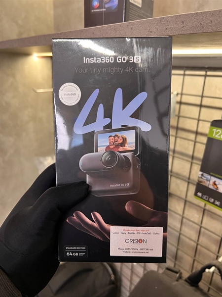 Insta360 Go3S mới newseal