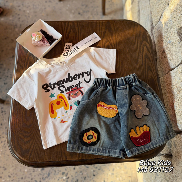 K291 Set Strawberry