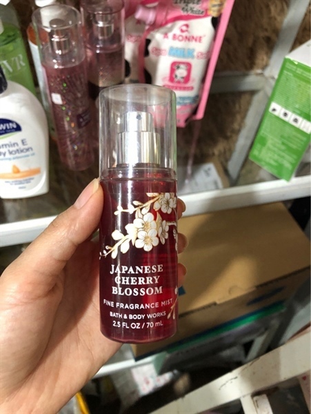 Xịt thơm body 75ml