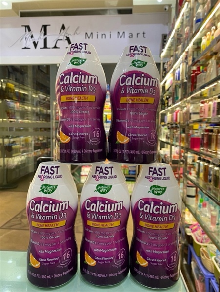 Calcium & Vitamin D3 bone health 480ml
