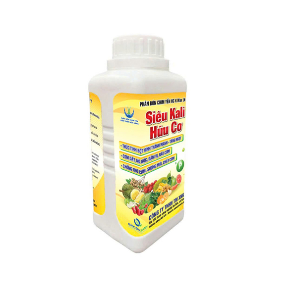 SIÊU KALI HỮU CƠ 500 ML (SIÊU NUÔI TRÁI)