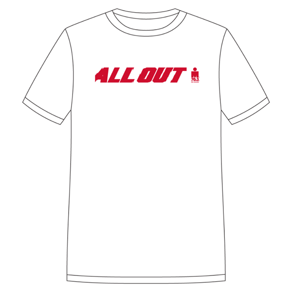[PRE-ORDER] IRONMAN 70.3 NAME TEE 2026 - WHITE (PICK-UP AT EXPO MAY 7-12)