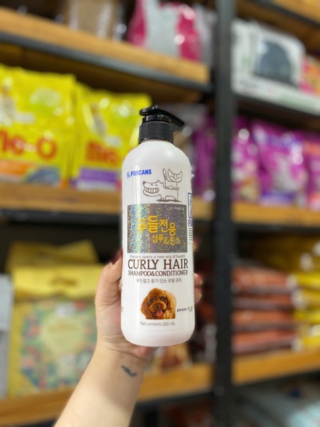 FORCAN curly hair 550ml