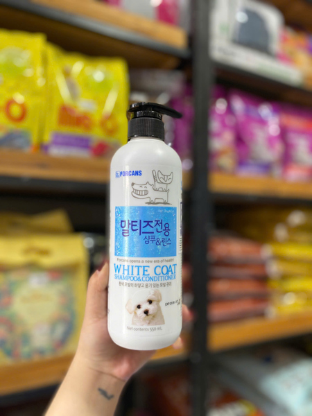 FORCAN white coat 550ml