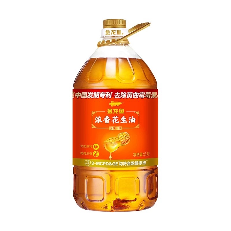 Dầu đậu phộng 金龙鱼浓香花生油 5L