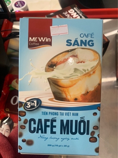 Cafe muối