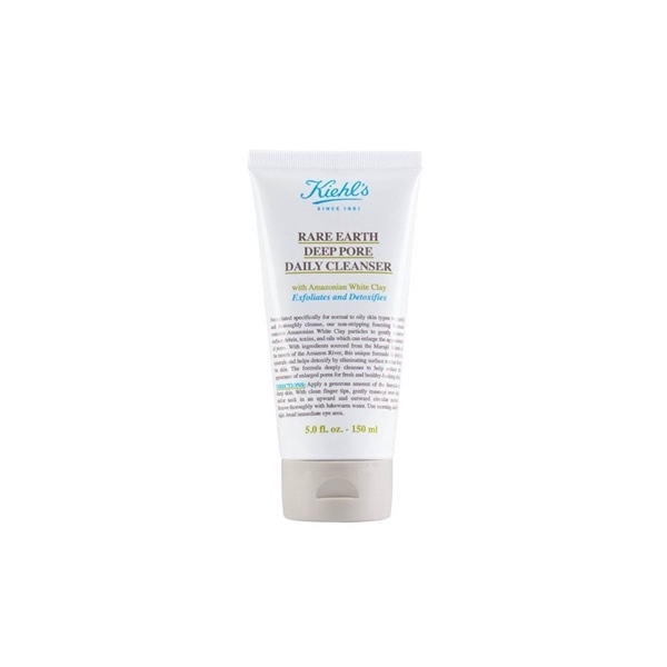 Sữa Rửa Mặt Kiehl's Rare Earth Deep Pore Daily Cleanser 150ml