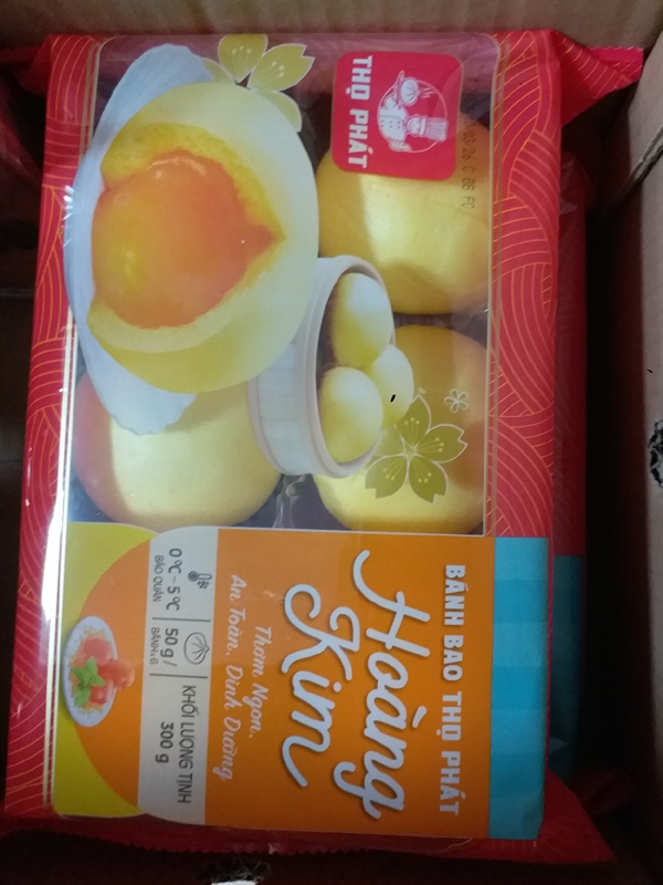 Banh Bao TP Hoang Kim 300g - TKM