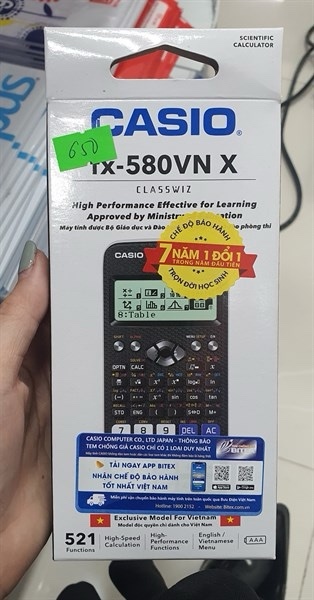 Máy tính Casio FX580VN x