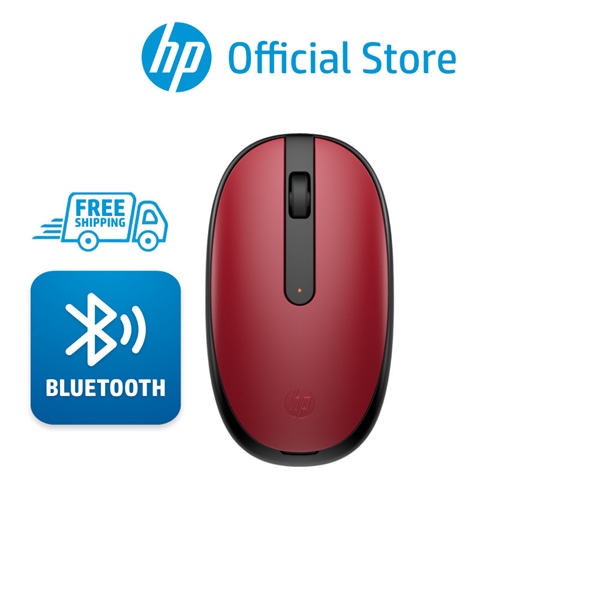 MOUSE HP 240 ĐỎ BLUETOOTH