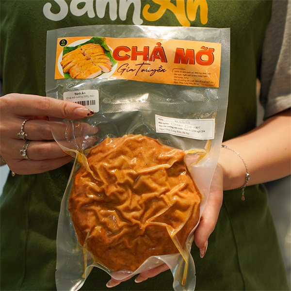 Chả mỡ nướng 250g