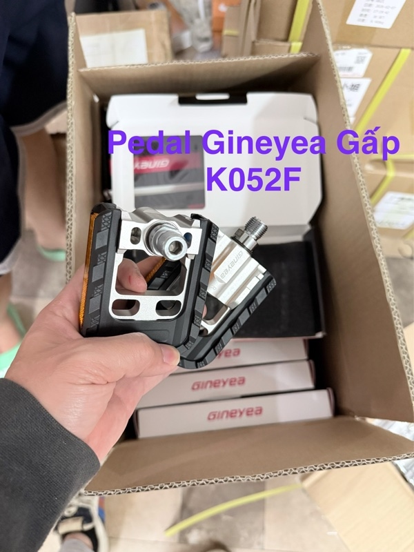 Pedal Gấp Gineyea K052F chính hãng