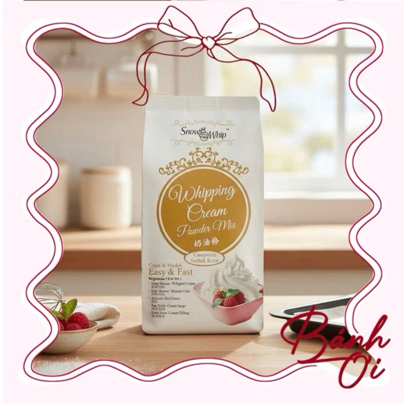 Bột Whipping Cream Malaysia