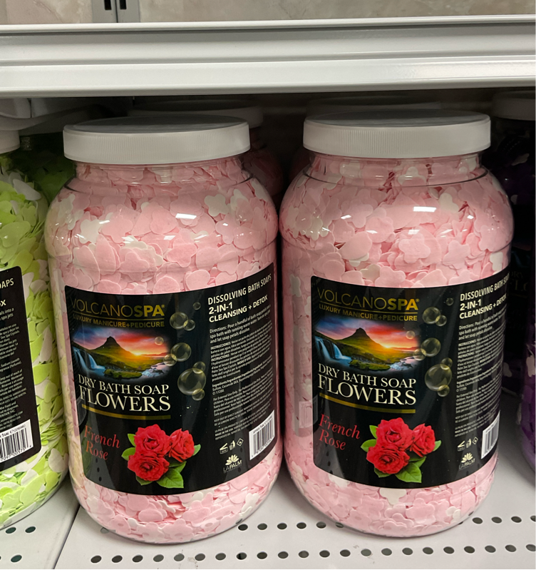 VolcanoSpa Flower Soap (4 gal per case) French Rose