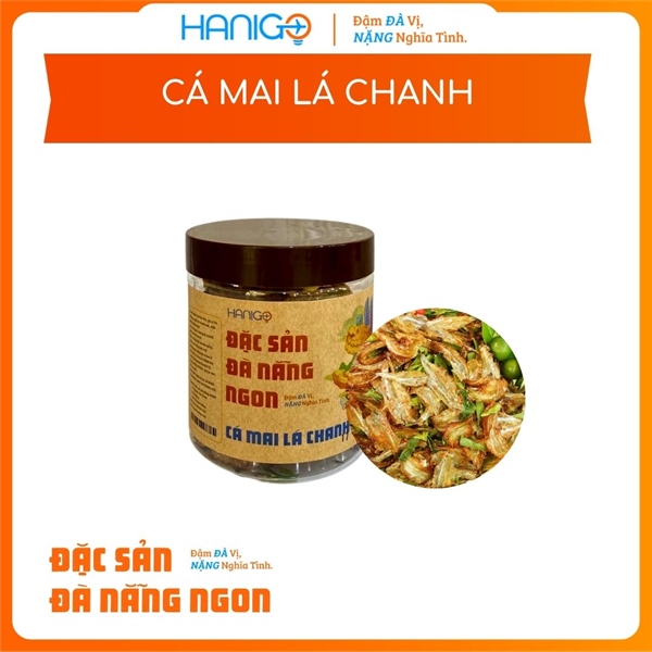 Cá Mai Lá Chanh - Hũ 120g