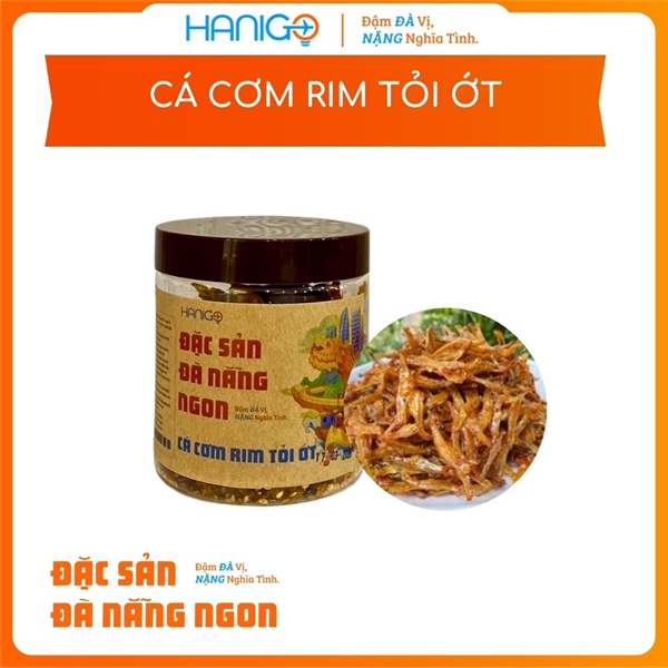 Cá Cơm Rim - Hũ 170g