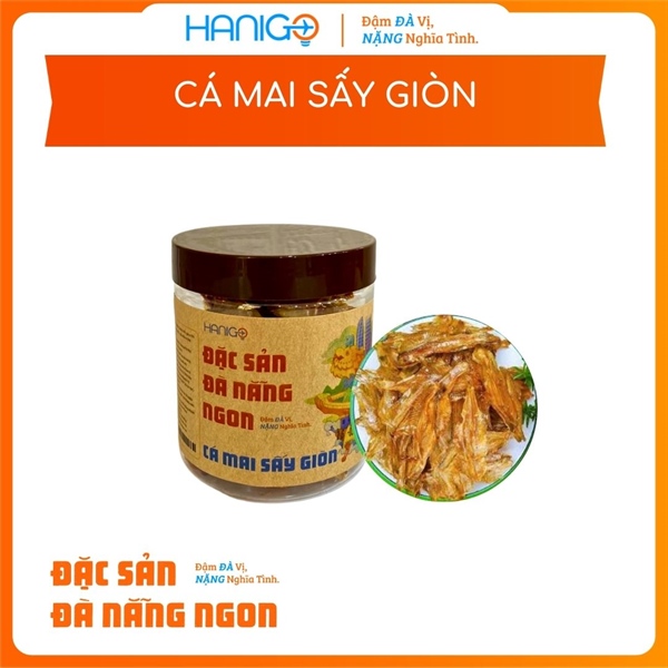 Cá Mai Sấy Giòn- Hũ 90g