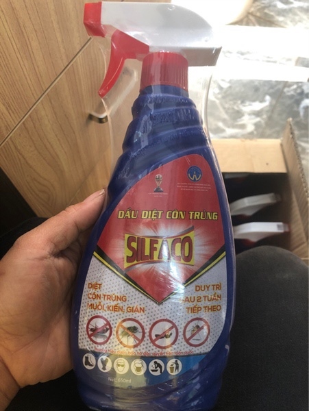 Xịt Diệt dán côn trùng silfaco
