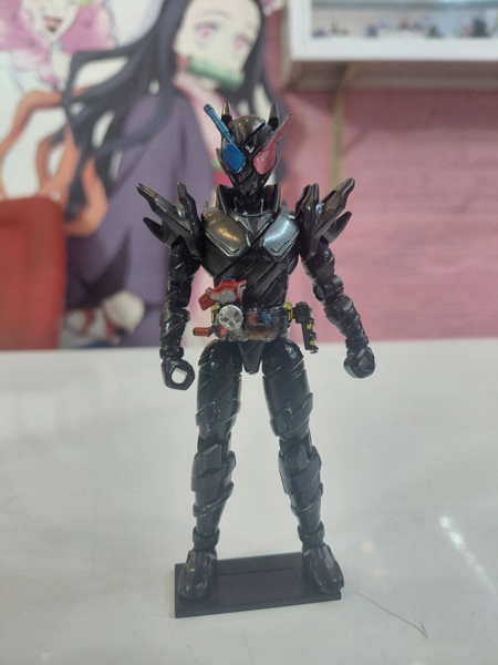 Mua bán (LỎNG CHÂN - TRẦY DECAL) SODO KAMEN RIDER BUILD HAZARD FORM